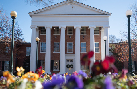 The Lyceum at the University of Mississippi