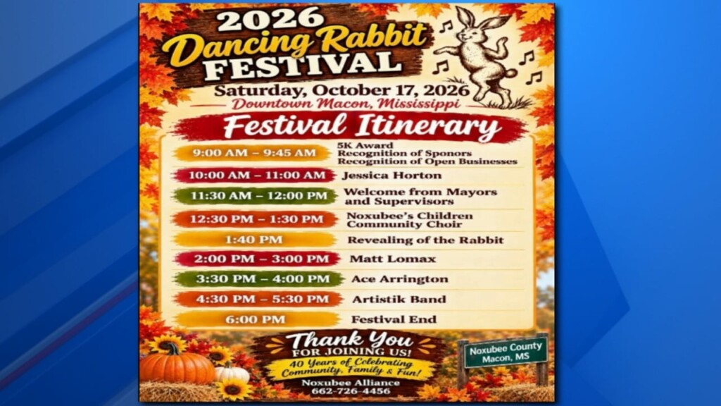 Midday (2026 Dancing Rabbit Festival) 10/12/26