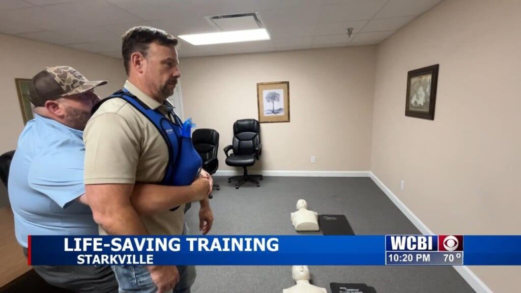 Anyone Can Save A Life If They're Properly Trained.
