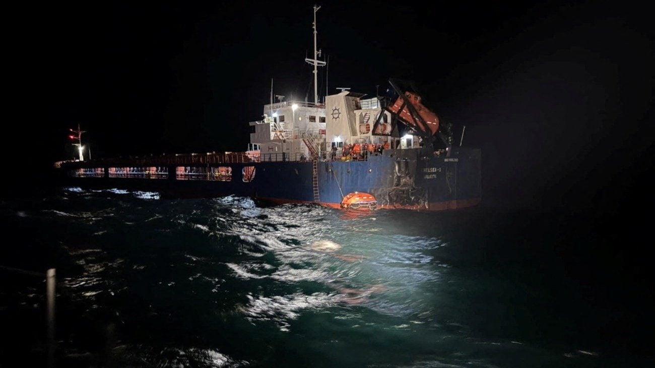 Bulgaria Points to Russia as Drones Hit More Cargo Ships