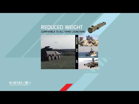 RAFAEL's Spike LR2 Missile thumbnail