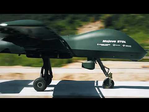 General Atomics Mojave Drone Completes Austere Testing in Korea thumbnail