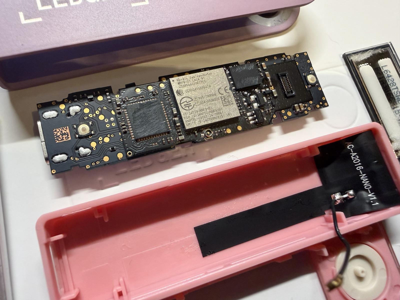 Hardware implant inside&nbsp;Ledger X device