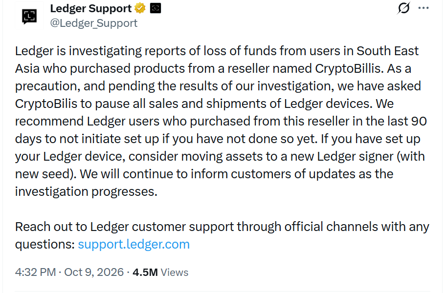 Ledger