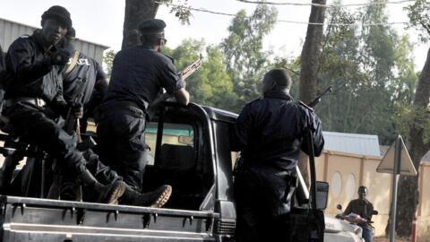 Des policiers maliens à Bamako.