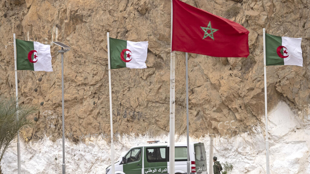 Dans la ville marocaine d’Oujda, frontalière avec l’Algérie, en novembre 2021 (image d'illustration).