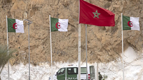 Dans la ville marocaine d’Oujda, frontalière avec l’Algérie, en novembre 2021 (image d'illustration).
