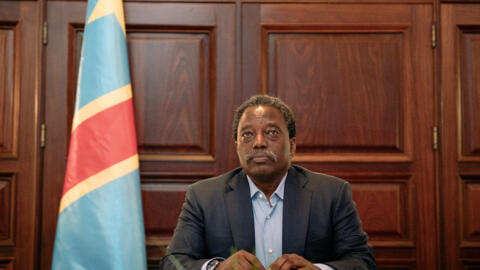 L'ancien président de la RDC et chef du mouvement politico-militaire FRN, le 12 octobre 2026.