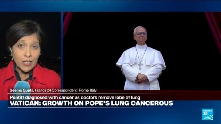 Pope Leo has cancerous growth removed in lung operation
