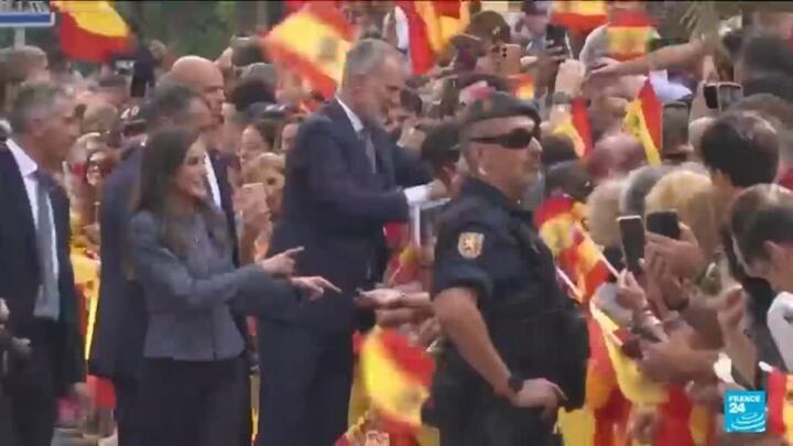 Spanish royals make sensitive official visit to sensitive Ceuta enclave