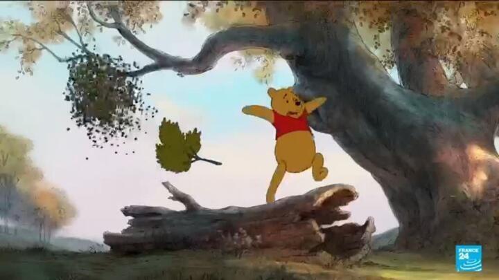 A bear with a taste for honey: Winnie the Pooh turns 100