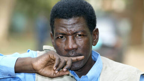 Une photo d'archive prise le 12 février 2005 montre le journaliste nigérien Moussa Kaka.