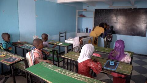 Une école à Nouadhibou, en Mauritanie. (Image d'illustration)
