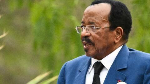 Le président du Cameroun, Paul Biya, ici en août 2024. (illustration)