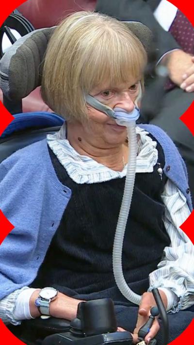 Baroness Campbell in Parliament