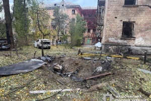 Повітряна атака на столицю: кількість постраждалих у Печерському районі зросла до шести