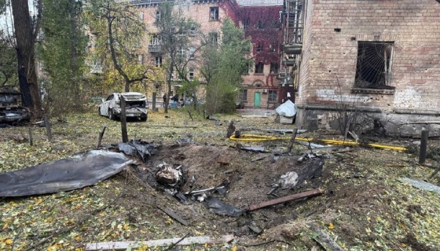 Повітряна атака на столицю: кількість постраждалих у Печерському районі зросла до шести