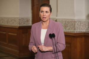 Відмова від підтримки України зробить Європу й НАТО значно вразливішими - прем’єрка Данії