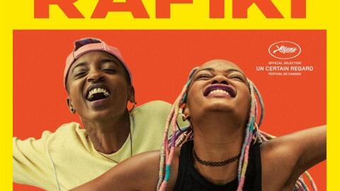«Rafiki» (Ami) de la réalisatrice kényane, Wanuri Kahiu, un long métrage qui parle d'homosexualité présenté à Cannes mais censuré au Kenya.