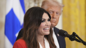 Kimberly Guilfoyle, Donald Trump