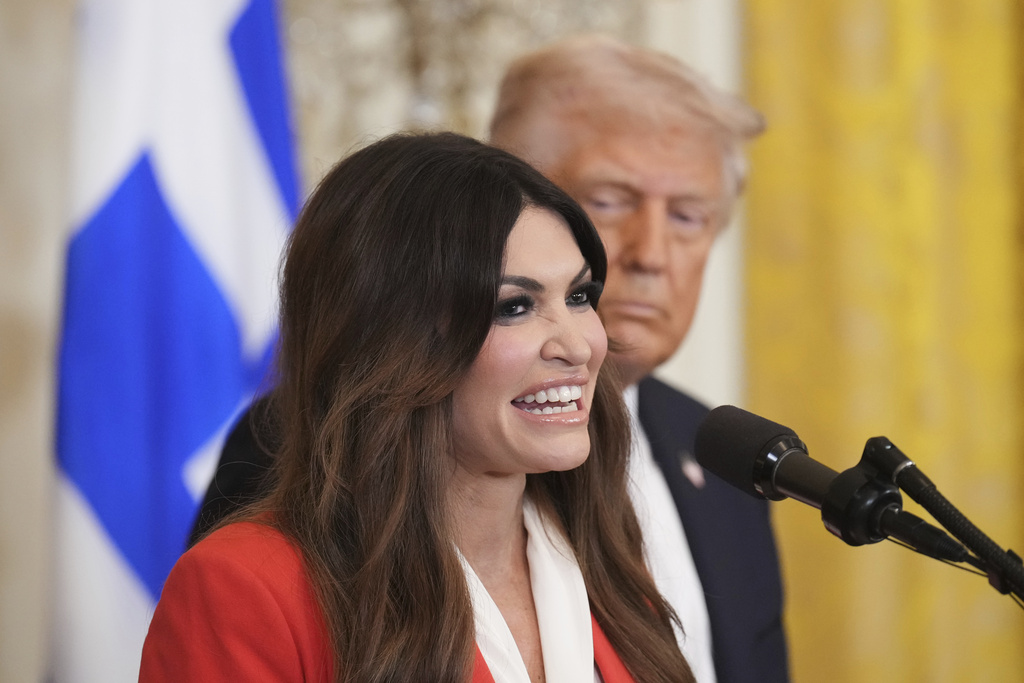 Kimberly Guilfoyle, Donald Trump