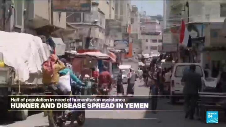 Escalating fighting in Yemen worsens food security crisis
