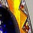 Rank 1 of 50,000 · activation 4.094 Yellow, natural image crop, rank 1