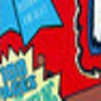 Rank 5 of 50,000 · activation 3.705 Colorful marks, natural image crop, rank 5