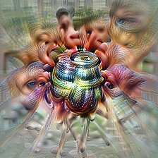 mixed4d:161, 2017 Lucid defaults: a glossy jar