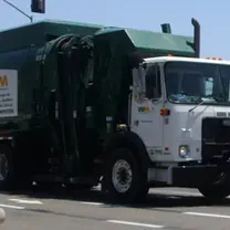 garbage truck · rank 2 of 50,000 · activation 2.71 garbage truck