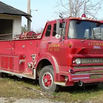 fire engine · rank 4 of 50,000 · activation 2.59 fire engine