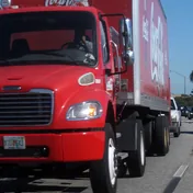 trailer truck