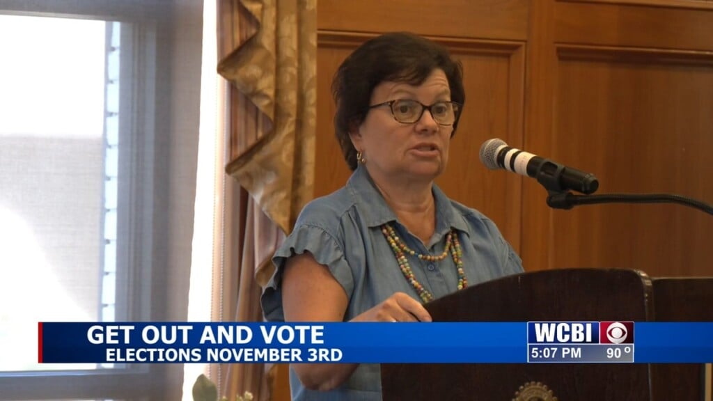 Election Day Is About Two Weeks Away, And Area Election Officials Are Urging Everyone To Get Out And Vote.