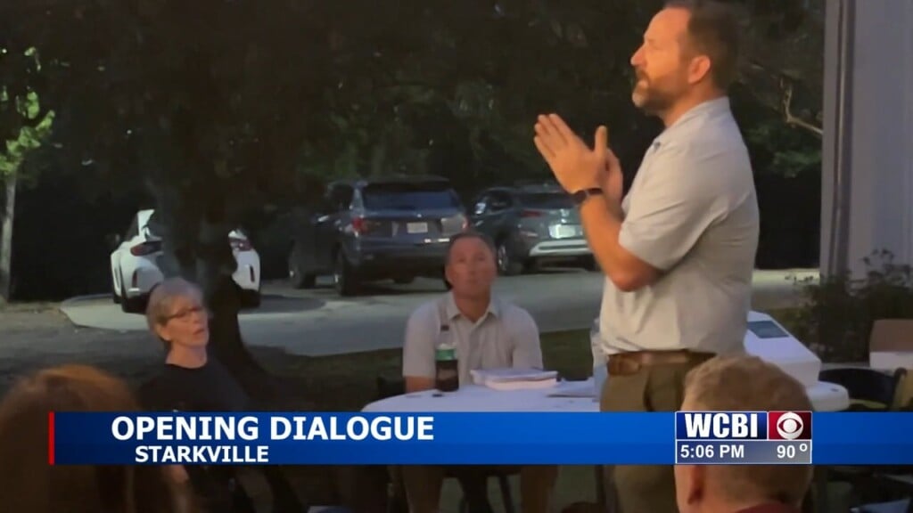 Starkville City Leaders Hear From City Residents
