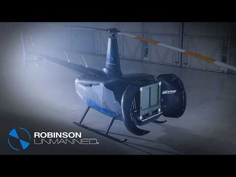 Robinson Unmanned | The Future of Autonomous Rotorcraft is Here thumbnail