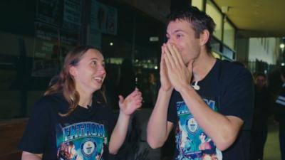 Fathom bandmates celebrate breaking world record