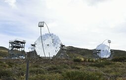 Japan-led team completes telescopes in Spain to study space mysteries