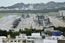 Okinawa Prefecture reverses stance, accepts U.S. Osprey deployment