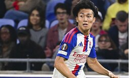 Lyon's Nakamura gets 2 assists, Palace's Kamada nets in Europa League clash