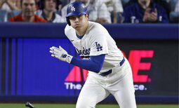Ohtani drops to No. 6 slot, Brewers take 3-0 lead over Dodgers
