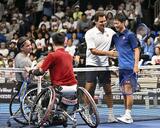 Tennis: Retired Nishikori shares fond memories with icon Federer
