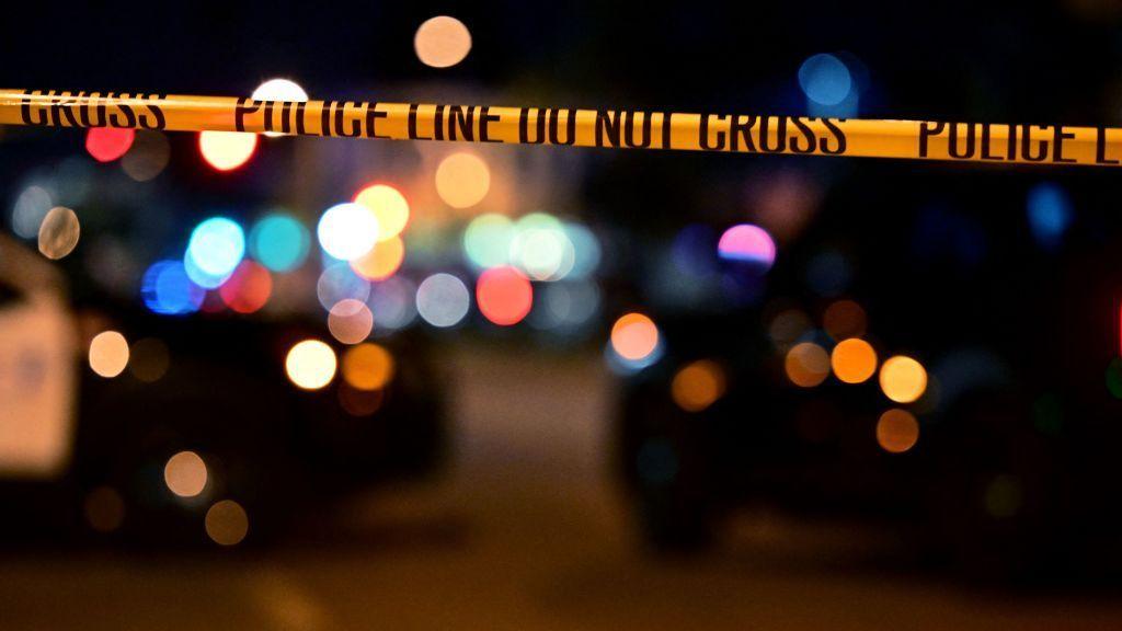 Image of American police tape