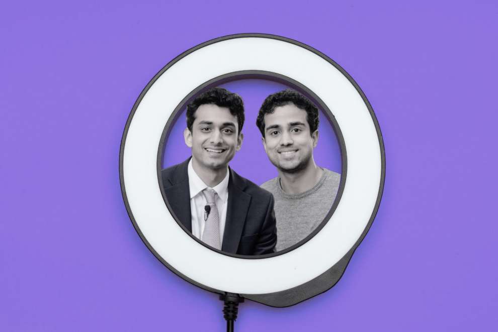 Two creators went to NYU’s business school, then decided to make a show about the news