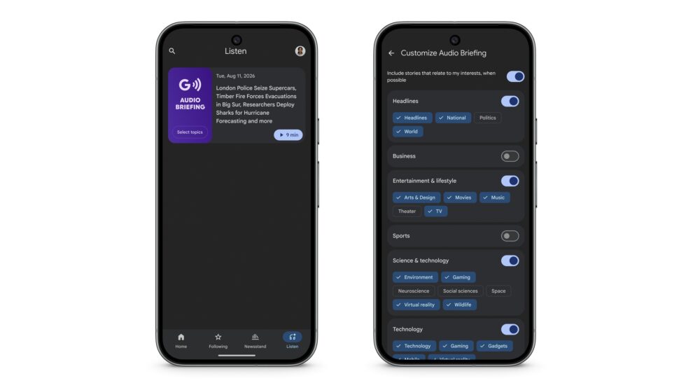 Google’s News AI pilot expands to over 400 publications, including U.S. local news outlets