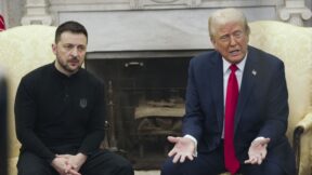 Zelensky and Trump