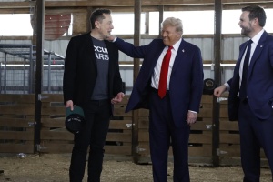Обмежити швидкість Starlink в Україні Трампу запропонував Маск - The Telegraph