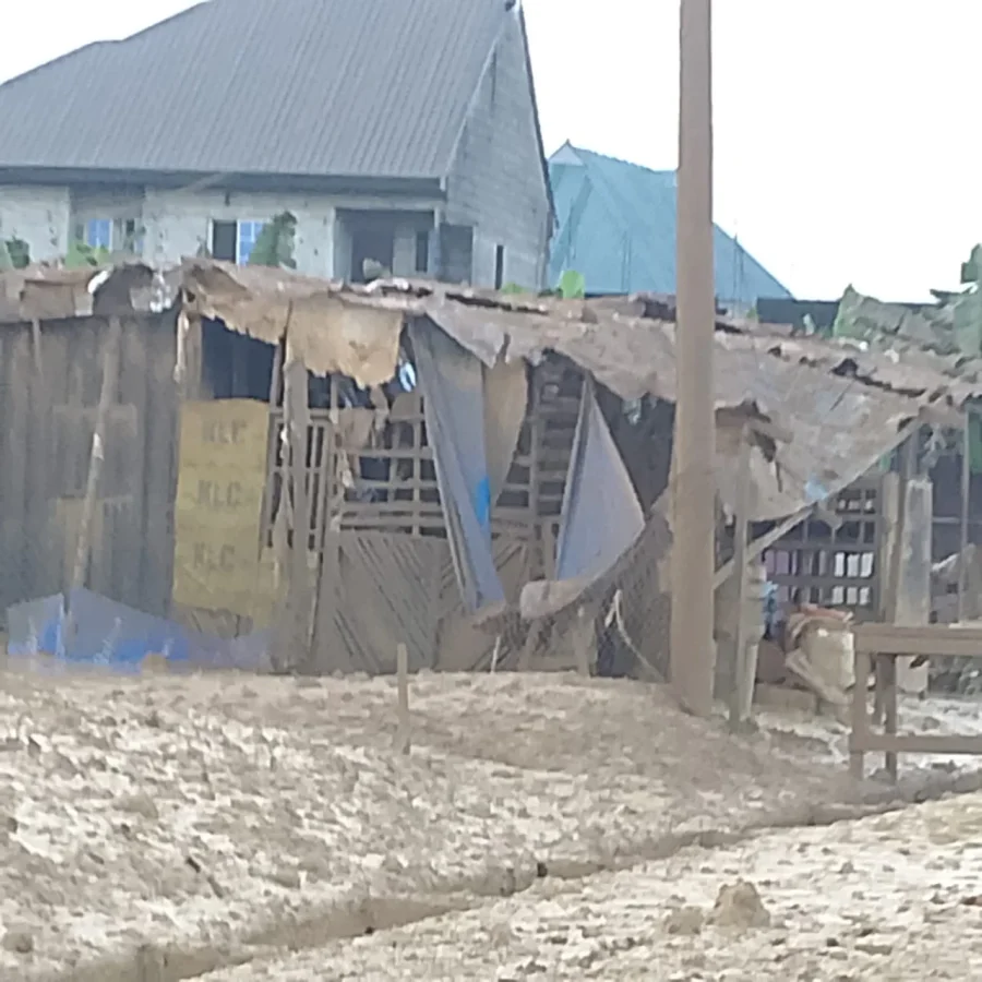 PHOTOS: 20 injured, 50 houses razed as explosion rocks Rivers community