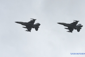 Бельгія передасть Україні десять винищувачів F-16 цього року - де Вевер