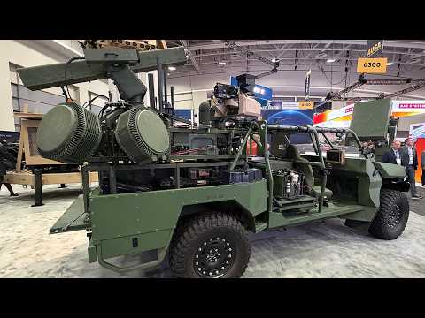 Leonardo DRS Explains How Army Counter-UAS Mission Is Evolving thumbnail
