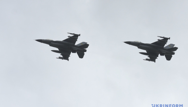 Бельгія передасть Україні десять винищувачів F-16 цього року - де Вевер